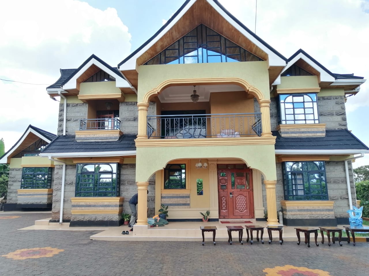 Interior and Exterior Finishing