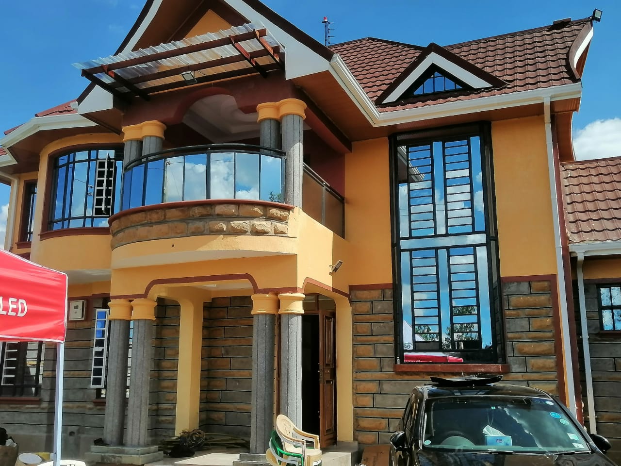 Exterior Design & Gypsum Ceiling